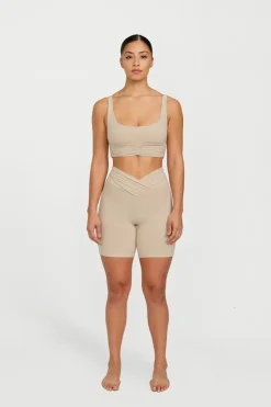Demi Crop Top - Coconut