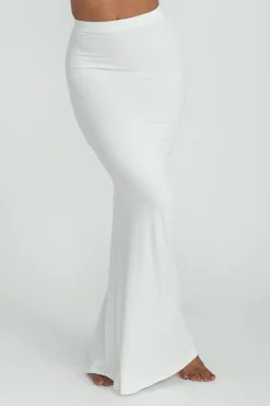 Dom Maxi Skirt- Dove