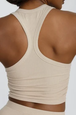 Dom Racerback Tank - Coconut