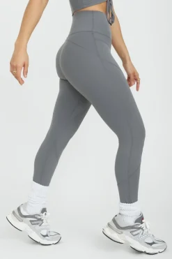 Flo Contour Legging-Steel