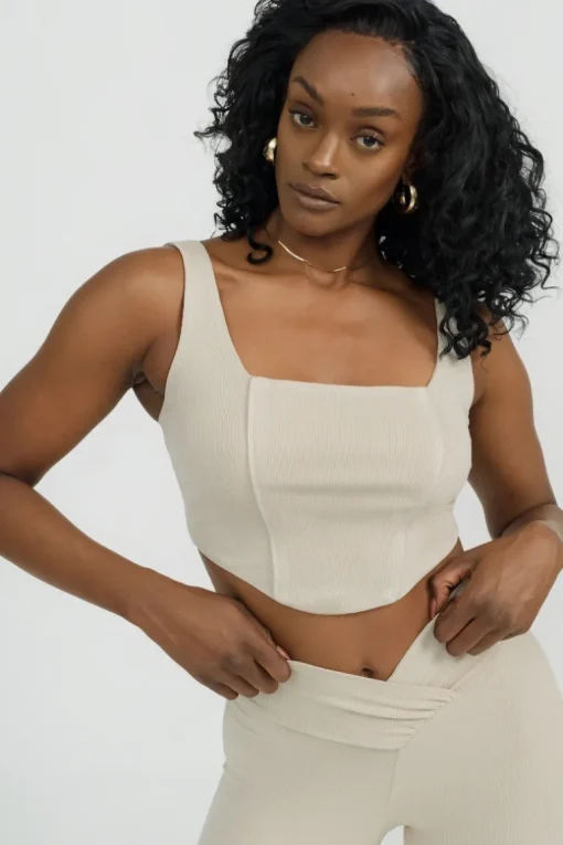 Kinsley Top - Coconut