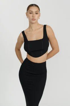 Kinsley Top - Jet