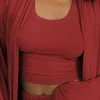 Lina Robe - Crimson