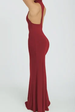 Maeve Maxi Dress - Crimson