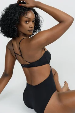 Malia One Piece Full Coverage - Black