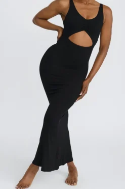Reily Maxi Dress - Black
