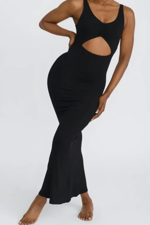 Reily Maxi Dress - Black