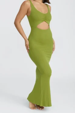 Reily Maxi Dress - Moss