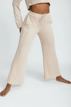 Rory Wide Leg Pant - Coconut