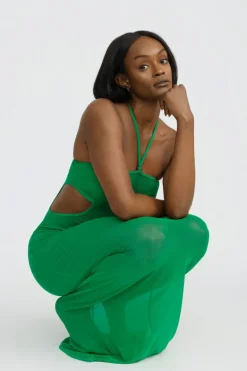 Vallarta Maxi Dress - Jade