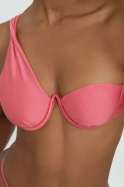 Zuri Top - Flamingo